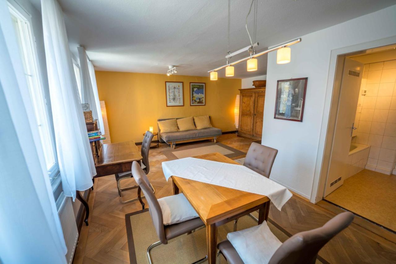 Zum Alten Schulplatz Auf Der Lindau Insel Eksteriør bilde