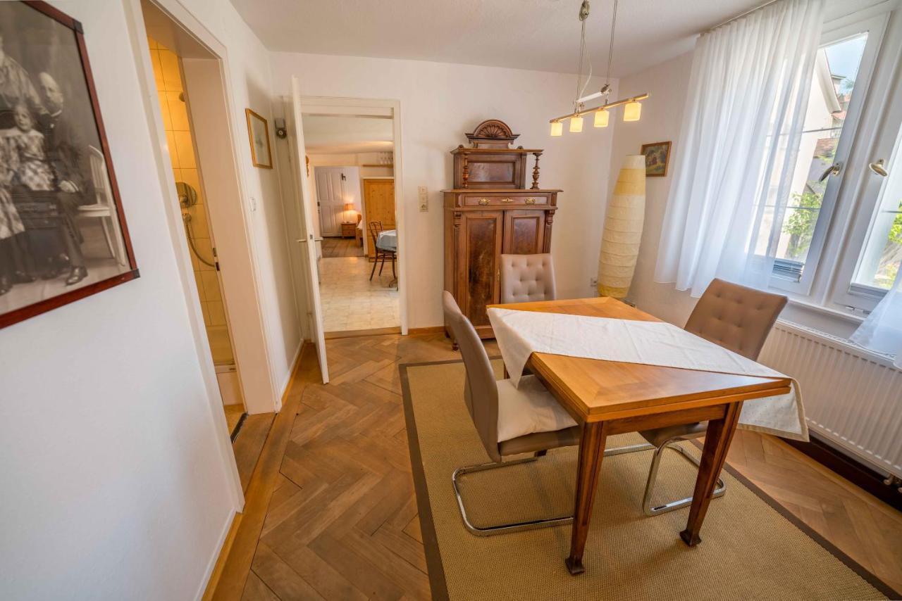 Zum Alten Schulplatz Auf Der Lindau Insel Eksteriør bilde
